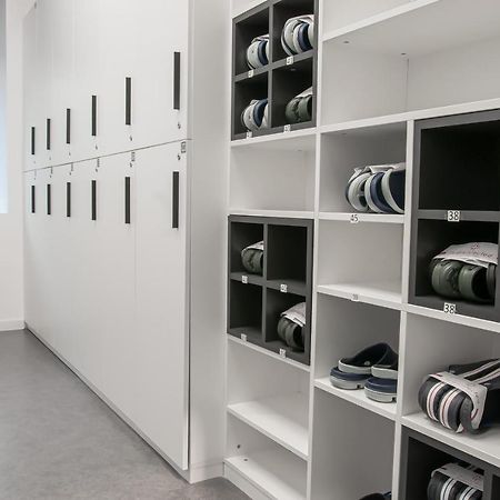 Av-2 Capsule Hotel Kiew Exterior foto